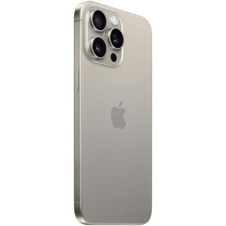 Apple iPhone 15 Pro Max with 256GB storage in Natural Titanium, factory unlocked 1