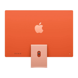 2021 Apple iMac with Apple M1 Chip with 8-core CPU (24-inch, 16GB RAM, 1TB SSD Storage)- Orange (Refurbished)