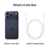 iPhone 17 Pro Max Deep Blue 256GB (Unlocked)