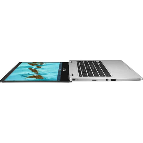 Asus C424MA-WH44F Chromebook Intel Celeron N4020 ChromeOS 180 Fold
