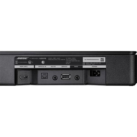 Bose TV Speaker Soundbar with Bluetooth and HDMI-ARC -  Black, Includes Remote Control 1