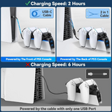 PS5 Controller Charger - OIVO PS5 Controller Charging Station