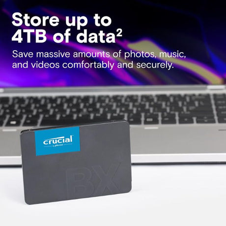 Crucial BX500 1TB 3D NAND SATA Internal SSD CT1000BX500SSD1 1