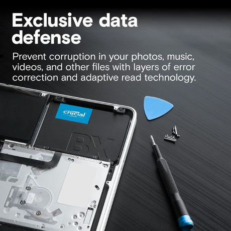 Crucial BX500 1TB 3D NAND SATA Internal SSD CT1000BX500SSD1 4
