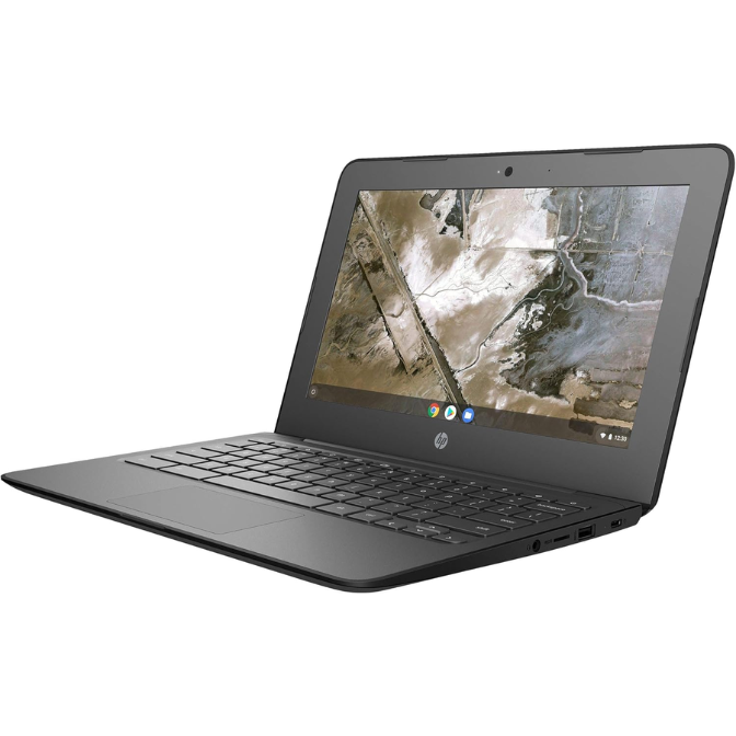 HP Chromebook 11A G6 EE Laptop, AMD A4-9120C GPU, Chrome OS, 4GB RAM, 16GB eMMC SSD