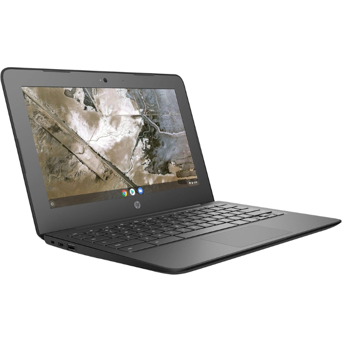 HP Chromebook 11A G6 EE Laptop, AMD A4-9120C GPU, Chrome OS, 4GB RAM, 16GB eMMC SSD