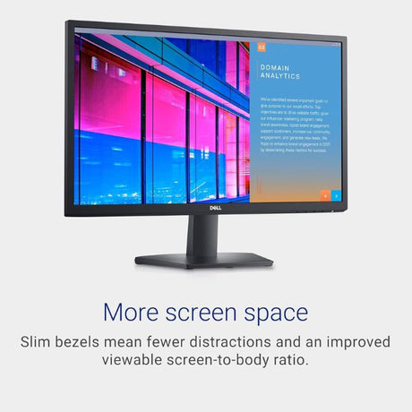 Dell SE2422HX Monitor 24-inch FHD 75Hz AMD FreeSync Black 5