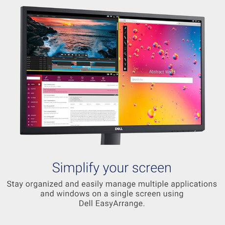 Dell SE2422HX Monitor 24-inch FHD 75Hz AMD FreeSync Black 7