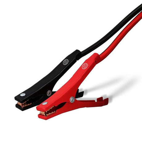 STP 3-Piece Roadside Kit, Jumper Cables for Car Battery, 12 ft Heavy Duty Automotive Booster Cables with Reflective Triangle and Carrying Case 4