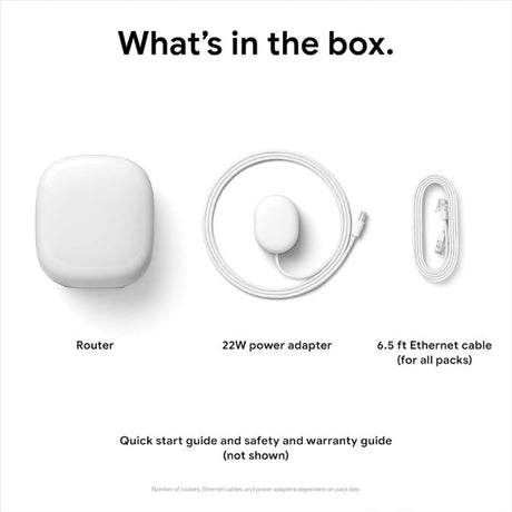 Google Nest WiFi Pro - Wi-Fi 6E - Reliable Home Wi-Fi System - Lemongrass 1