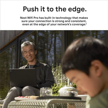 Google Nest WiFi Pro - Wi-Fi 6E - Reliable Home Wi-Fi System - Lemongrass 9