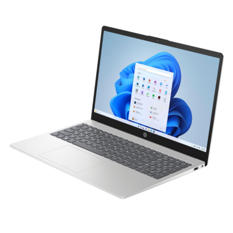 HP 15-FD0150WM Core™ i5-1334U 512GB SSD 8GB 15.6″ (1920×1080) TOUCHSCREEN WIN 11 NATURAL SILVER (Factory Renewed)