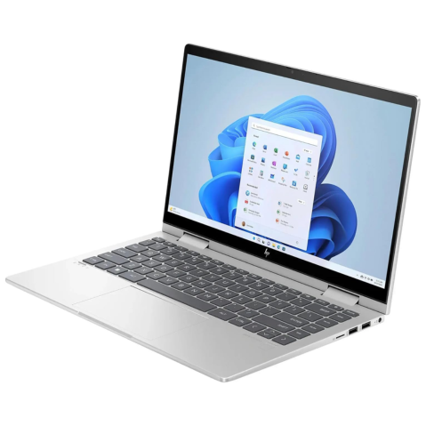 HP ENVY x360 2-in-1 14 Laptop 2024 14” FHD 1920 x 1080 Touchscreen, Intel Core 5 120U, 10-core, Intel Graphics, 8GB DDR4, 512GB SSD, Backlit Keyboard, FP, True Vision 5MP Camera, Windows 11 Home (Factory Renewed)