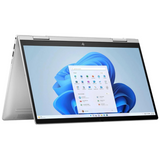 HP ENVY x360 2-in-1 14 Laptop 2024 14” FHD 1920 x 1080 Touchscreen, Intel Core 5 120U, 10-core, Intel Graphics, 8GB DDR4, 512GB SSD, Backlit Keyboard, FP, True Vision 5MP Camera, Windows 11 Home (Factory Renewed)