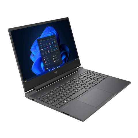 HP Victus 15.6 inch FHD 144Hz Gaming Laptop Intel Core i5-13420H NVIDIA GeForce RTX 4050 6GB - 16GB DDR4 512GB SSD Mica Silver (2024) (Factory Renewed)