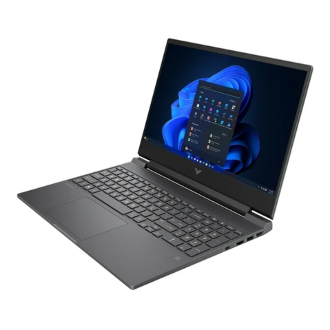 HP Victus 15.6 inch FHD 144Hz Gaming Laptop Intel Core i5-13420H NVIDIA GeForce RTX 4050 6GB - 16GB DDR4 512GB SSD Mica Silver (2024) (Factory Renewed)