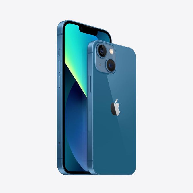 Apple iPhone 13, 128GB, Blue - Unlocked (Renewed) 4