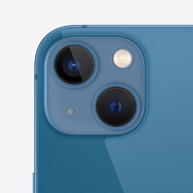 Apple iPhone 13, 128GB, Blue - Unlocked (Renewed) 1