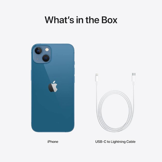 Apple iPhone 13, 128GB, Blue - Unlocked (Renewed) 3