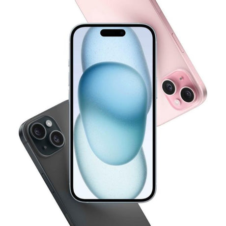 Apple iPhone 15, 128GB, Black - Unlocked (Renewed) 4