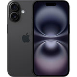 Apple iPhone 16, US Version, 128GB, Black - Unlocked (Renewed)