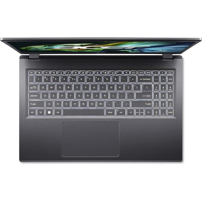Acer Aspire 5 15 Slim Laptop with Intel Core i7-1355U, 512GB Gen 4 SSD 5