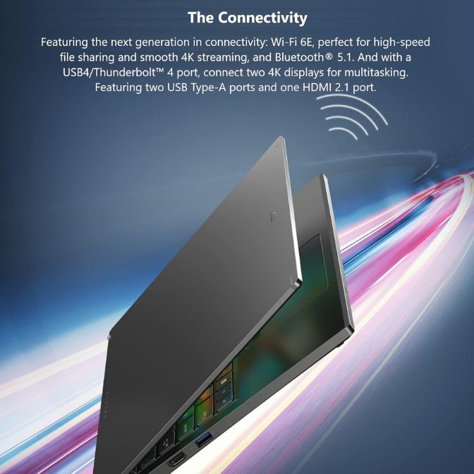 Acer Aspire 5 15 Slim Laptop with Intel Core i7-1355U, 512GB Gen 4 SSD 8