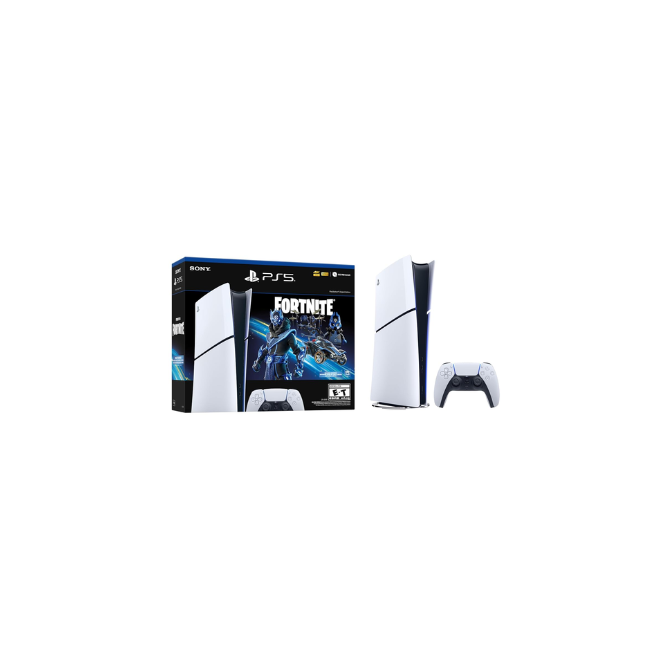 PlayStation PS5 Console - Fortnite Cobalt Star Digital Edition 1