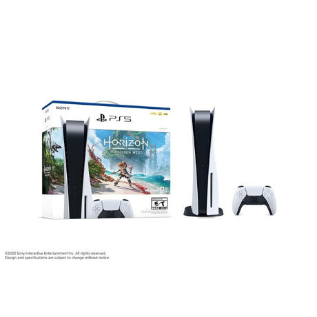 PS5 Console - Horizon Forbidden West Bundle 3