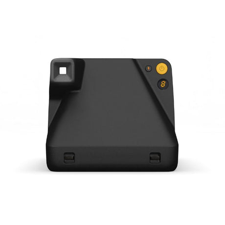 Polaroid Now Bundle with Black Camera and Red Travel Pouch