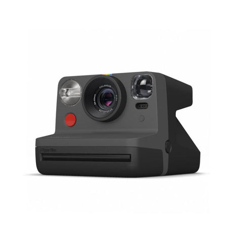 Polaroid Now Bundle with Black Camera and Red Travel Pouch 4