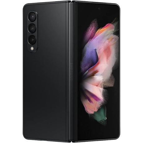 SAMSUNG Galaxy Z Fold 3 5G Cell Phone, Factory Unlocked 2-in-1 Android Smartphone Tablet, 256GB, 120Hz, Foldable Dual Screen, Under Display Camera, US Version, Phantom Black 3