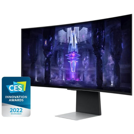 SAMSUNG 34-Inch Odyssey G85SB QD-OLED Gaming Monitor LS34BG850SNXZA 2023 4