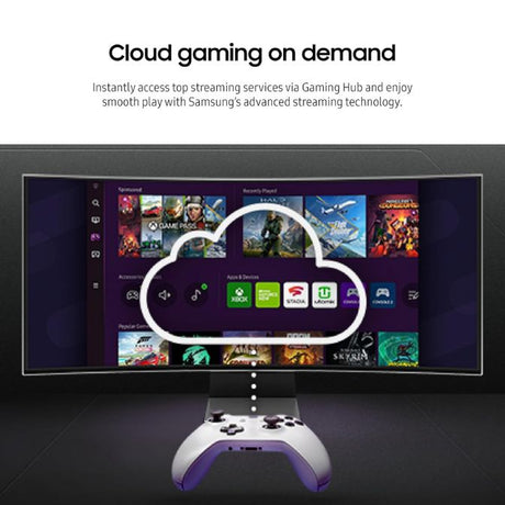 SAMSUNG 34-Inch Odyssey G85SB QD-OLED Gaming Monitor LS34BG850SNXZA 2023 6