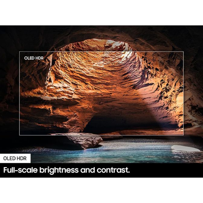 SAMSUNG 55-Inch Class OLED 4K S85D Series HDR Smart TV QN55S85D 2024 Model 3