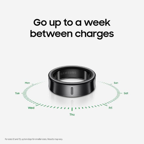 SAMSUNG Galaxy AI Smart Ring Titanium Silver 2