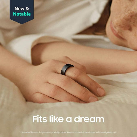 SAMSUNG Galaxy AI Smart Ring Titanium Silver 6