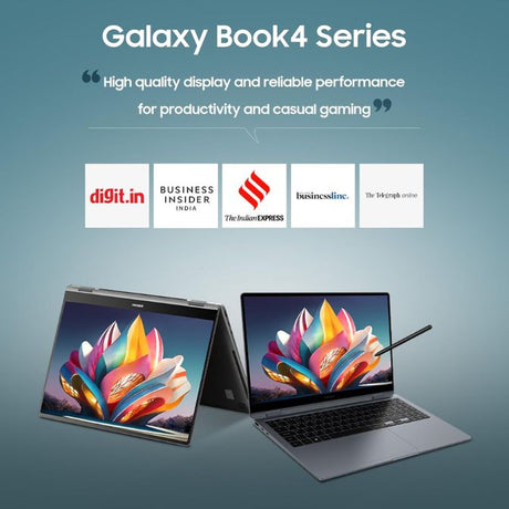 SAMSUNG Galaxy Book4 Intel Core 7 Thin and Light Laptop With MS Office 1