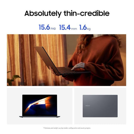 SAMSUNG Galaxy Book4 Intel Core 7 Thin and Light Laptop With MS Office 4