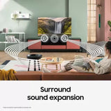 SAMSUNG Hw-T400/Xl 40 W with Dolby Digital Technology 40 W Bluetooth Soundbar - Black 8
