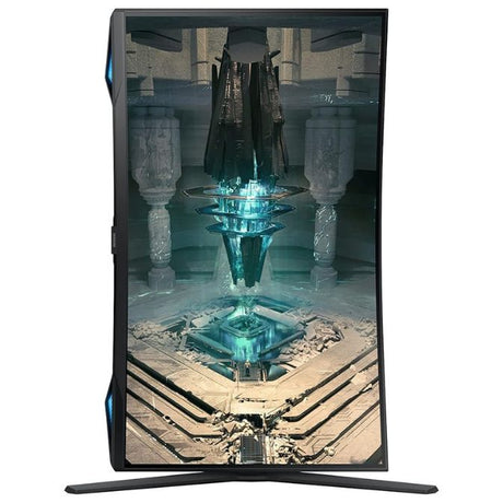 Samsung 27 Inch QHD Odyssey G6 Gaming Curved Smart LED Monitor 4