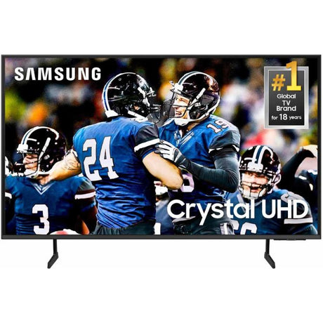 Samsung 65-inch Crystal UHD 4K Smart TV with HDR, Object Tracking Sound Lite, PurColor, and Motion Xcelerator, 2024 model
