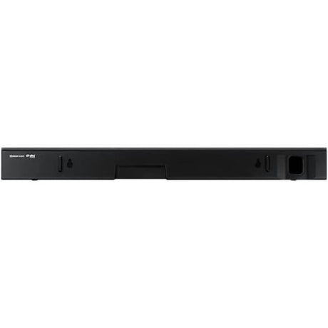 Samsung Dolby Audio/DTS 2.0 Channel Soundbar with Built-in Woofer - Black (HW-T400) 1