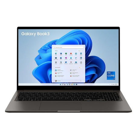 Samsung Galaxy Book3 Core i7 13th Gen Thin and Light Laptop with MS Office