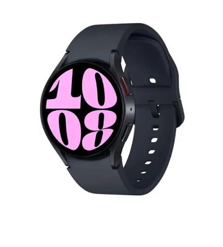 Samsung Galaxy Watch6 40mm aluminum smartwatch with Bluetooth, graphite