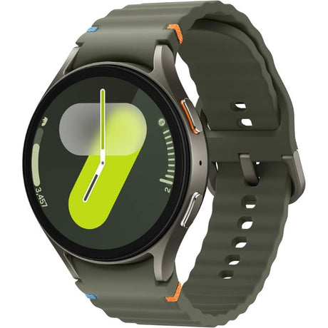 Samsung Galaxy Watch 7, 44mm Bluetooth AI smartwatch with heart rate tracking, sleep monitor, and fitness features, green, US version