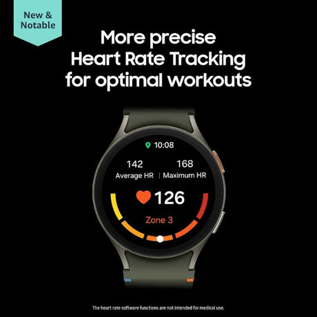 Samsung Galaxy Watch 7, 44mm Bluetooth AI smartwatch with heart rate tracking, sleep monitor, and fitness features, green, US version 4
