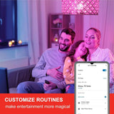 Sengled Smart LED Multicolor A19 Starter Kit Bulbs Compatible with Alexa & Google Assistant 3