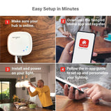 Sengled Smart LED Multicolor A19 Starter Kit Bulbs Compatible with Alexa & Google Assistant Easy Setup