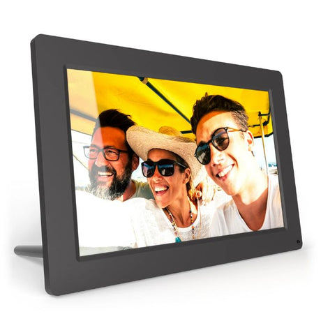Simply Smart Home PhotoShare 10 Inch Smart Digital Picture Frame in Jet Black 1
